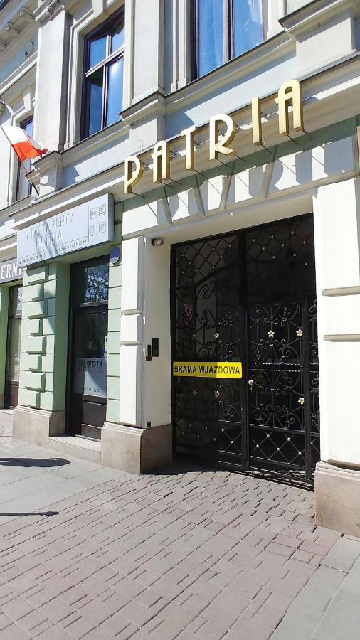 Apartamenty Patria Kraków Eksteriør billede